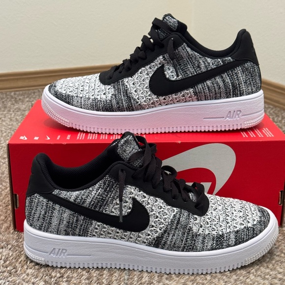 Nike Air Force 1 Flyknit 2.0 ‘Oero’ - Picture 1 of 6